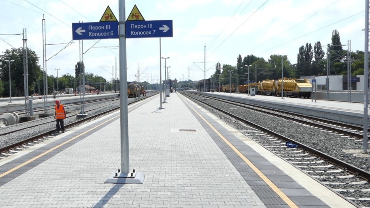 Sve bliži kraj radova na brzoj pruzi od Beograda do Novog Sada