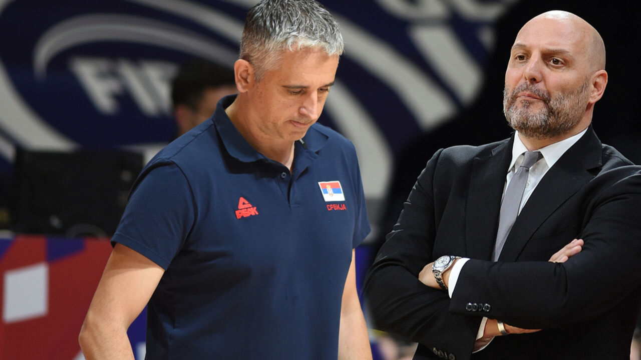 Igor Kokoškov, Aleksandar Đorđević