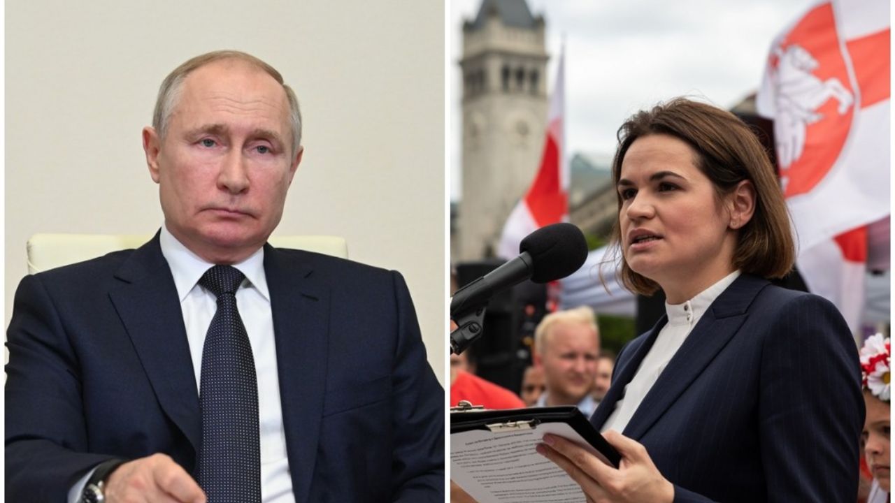 Vladimir Putin, Svetlana Tihanovska