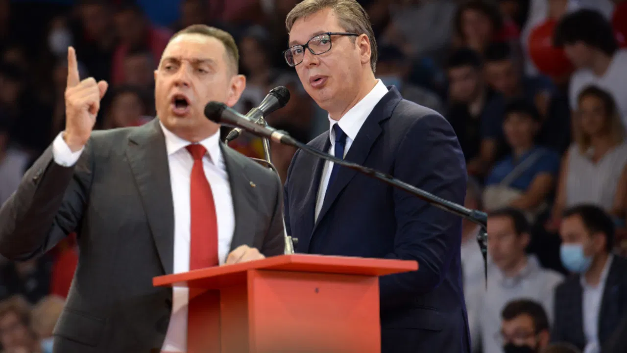 Vulin i Vučić