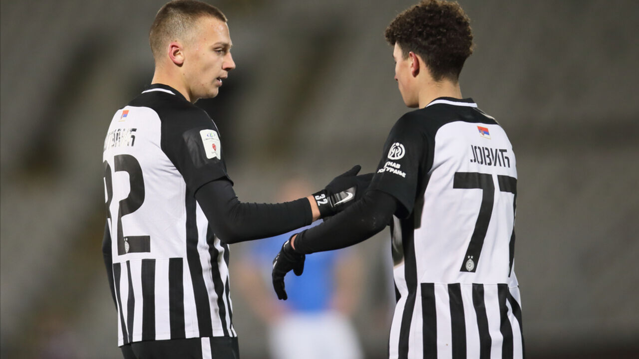 Nikola Štulić i Nemanja Jović