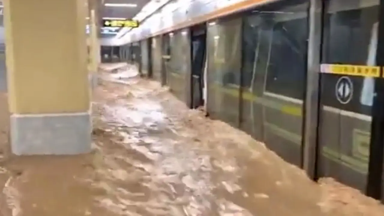 Poplave u Kini