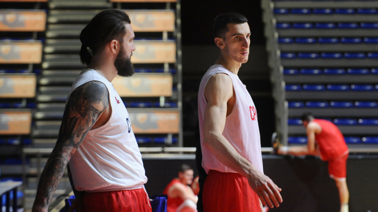 Miroslav Raduljica i Dejan Kravić