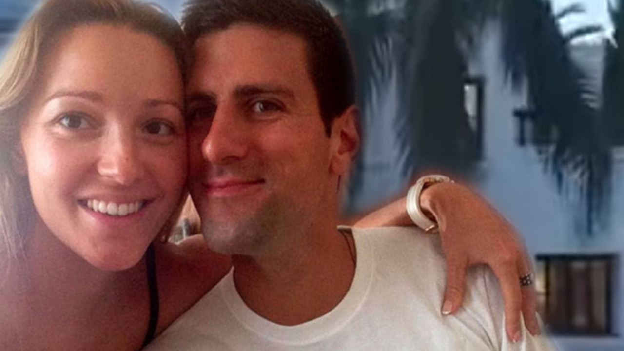 Novak i Jelena Đoković