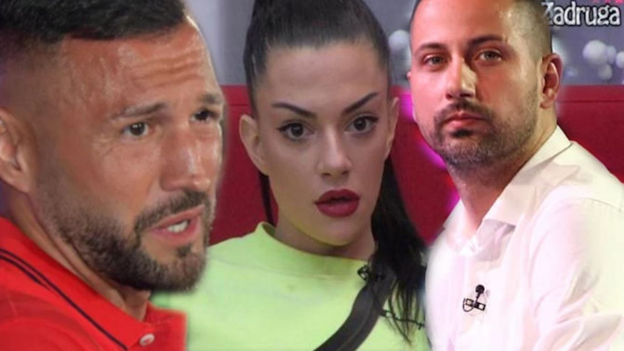 Marko Đedović, Tara Simov i Nenad Aleksić Ša