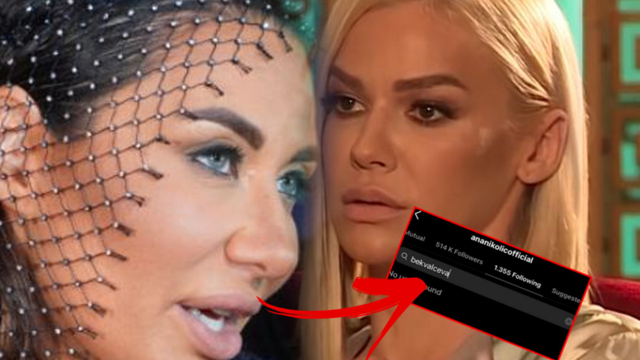 Ana Nikolić, Nataša Bekvalac