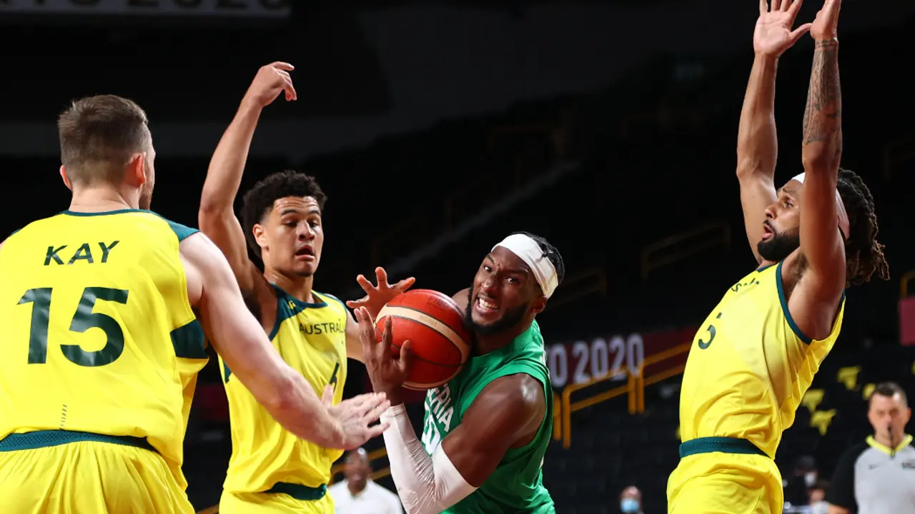 košarkaška reprezentacija Nigerije