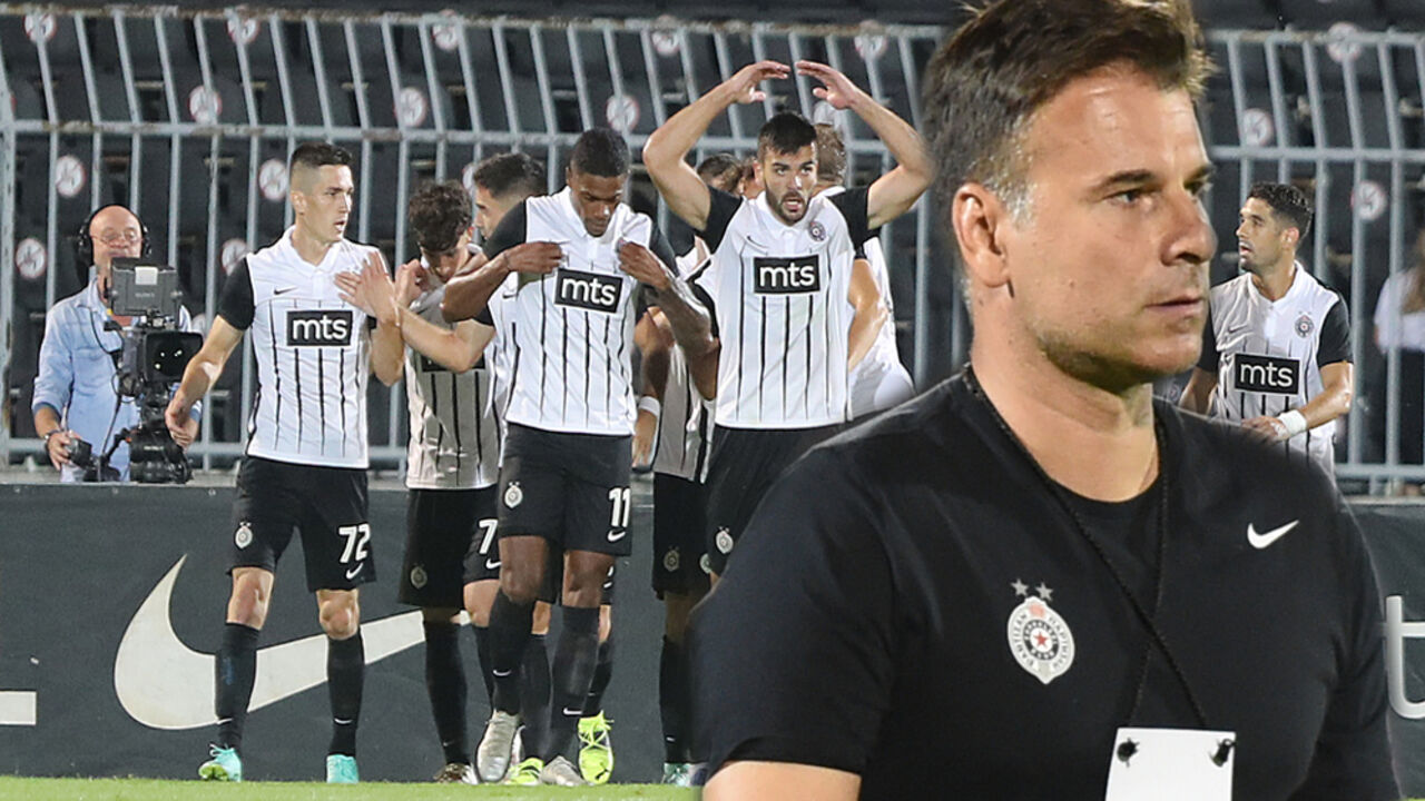 FK Partizan, Aleksandar Stanojević