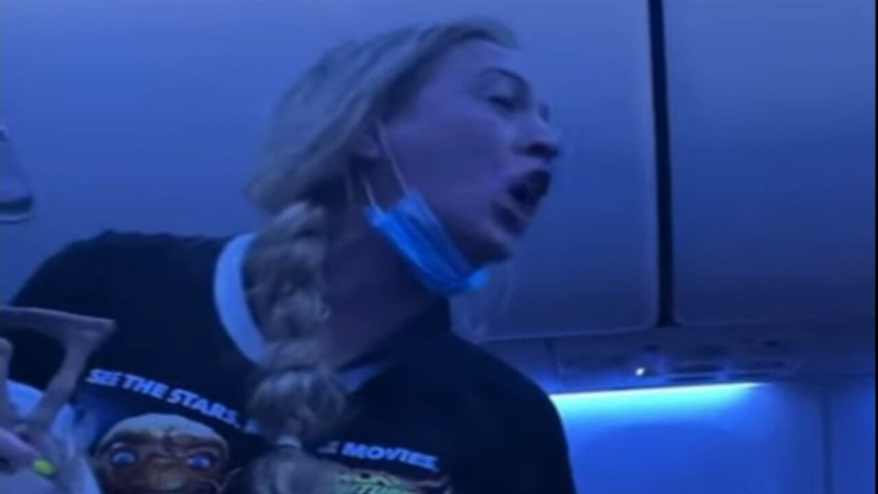 Drama u avionu