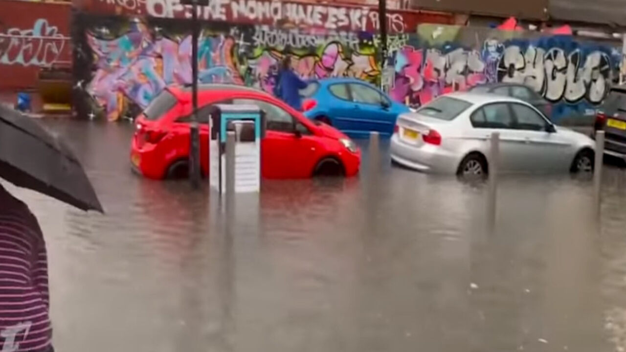 Poplave u Londonu