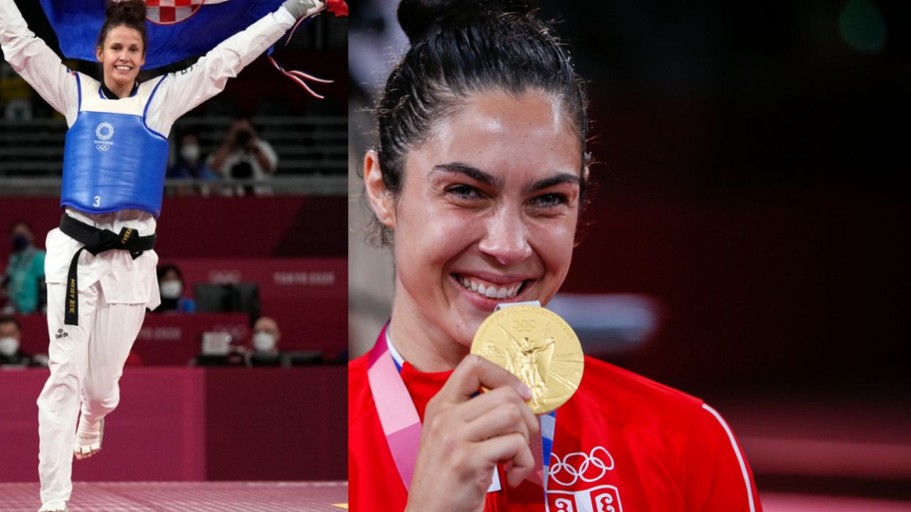 Matea Jelić, Milica Mandić