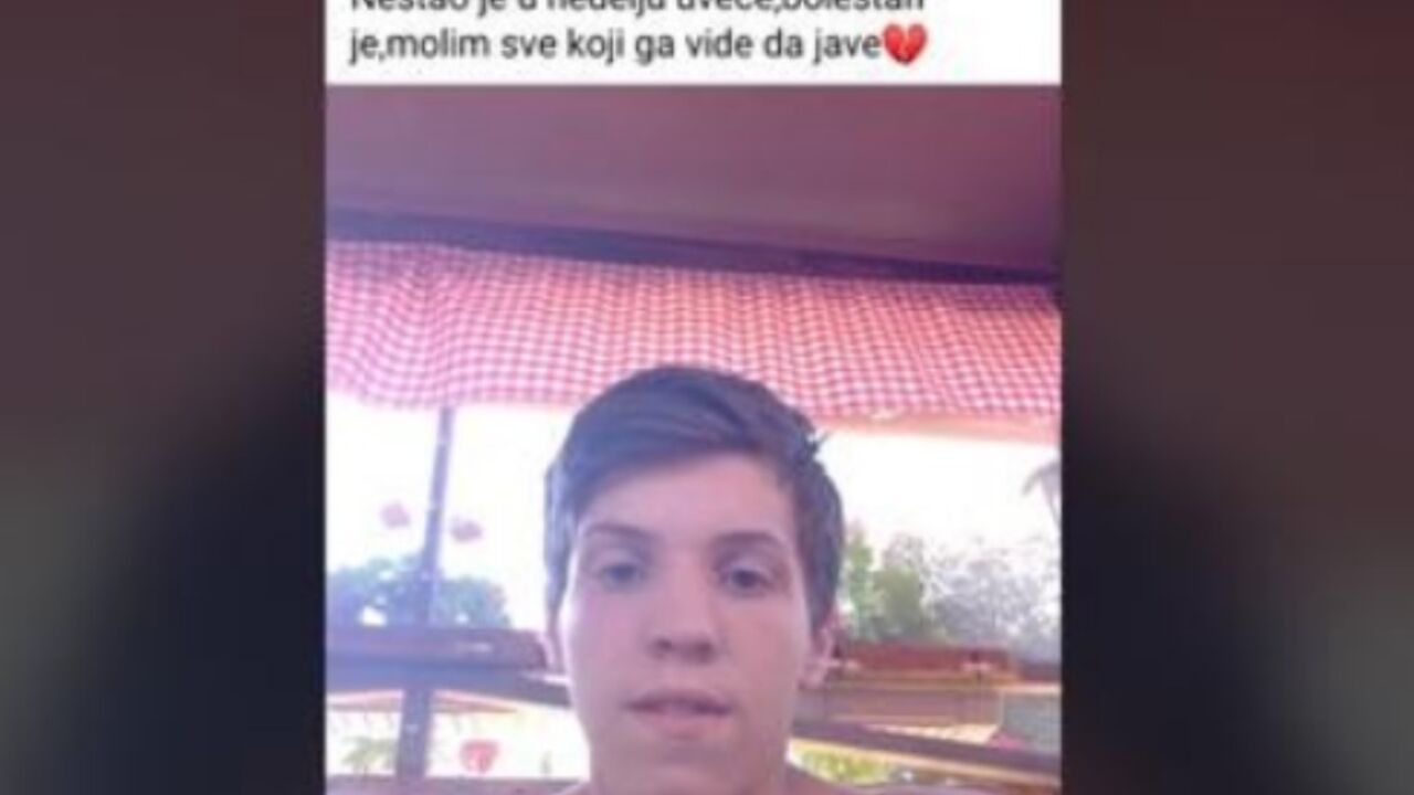 nestali dečak
