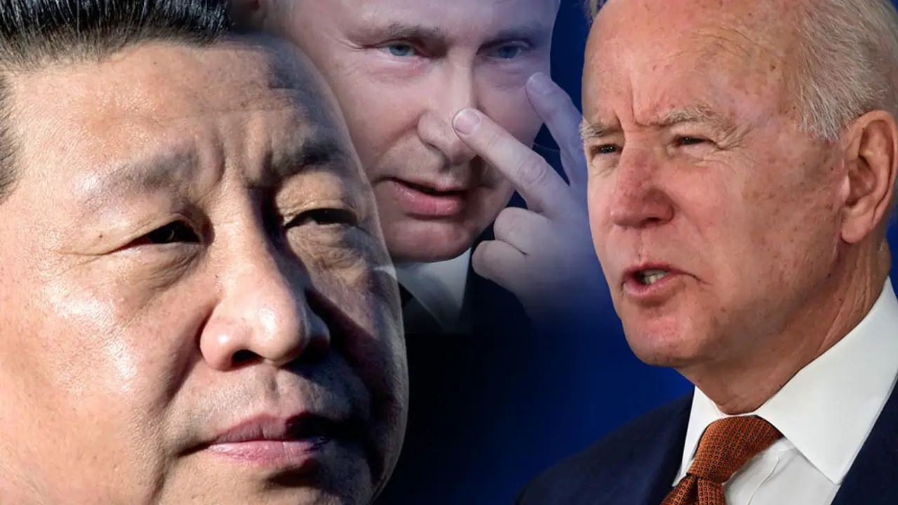Si Đinping, Vladimir Putin, Džo Bajden