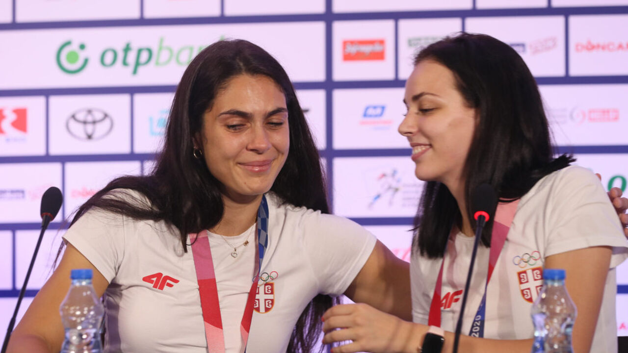 Milica Mandić i Tijana Bogdanović