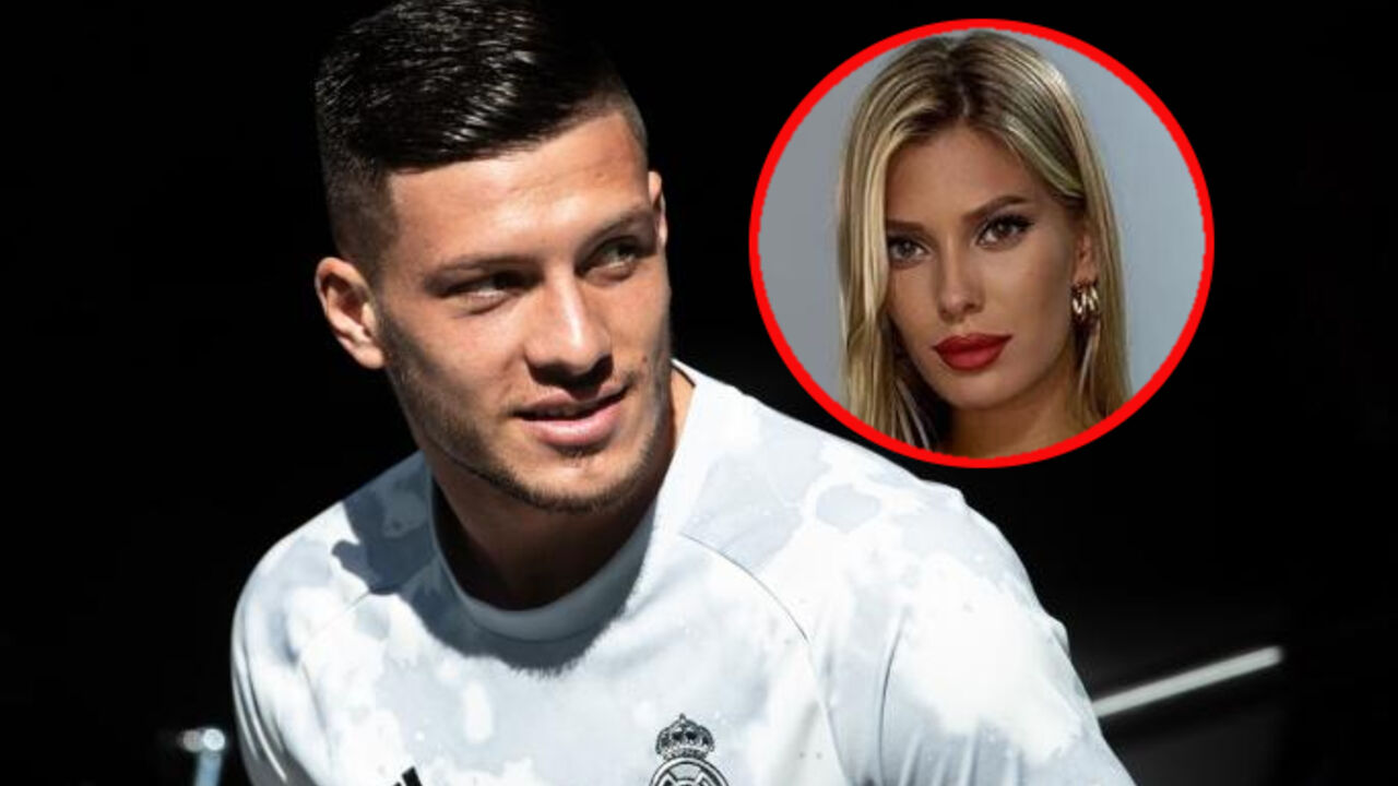 Luka Jović i Anđela Manitašević