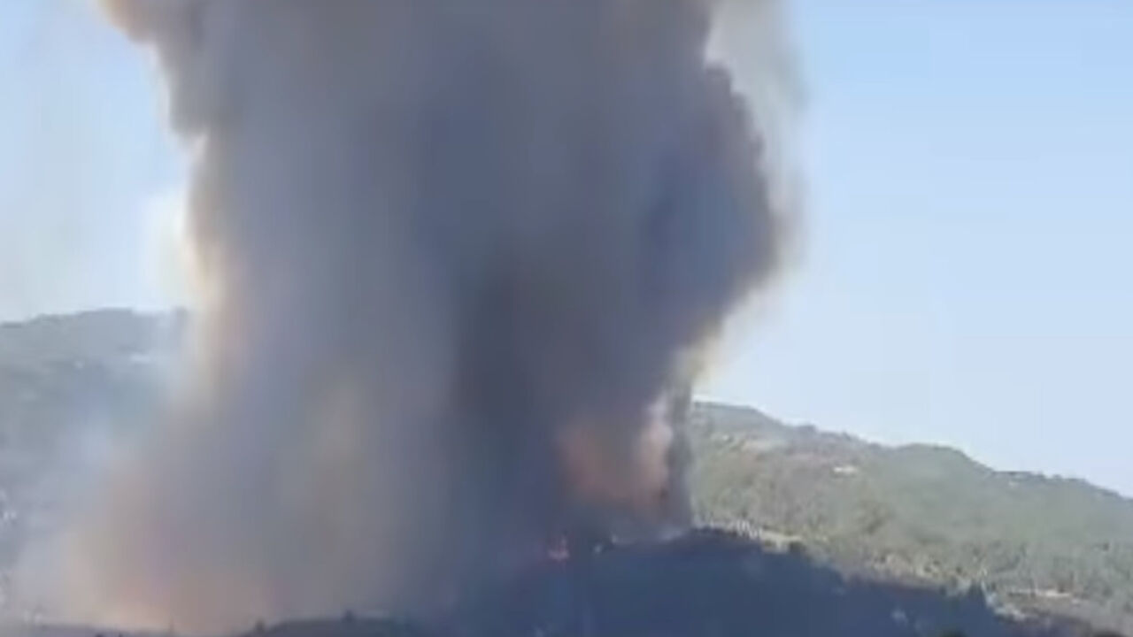 Požari u Grčkoj