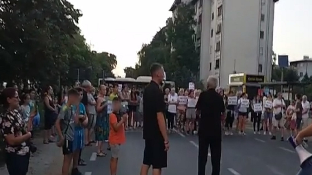 Protest u Novom Sadu