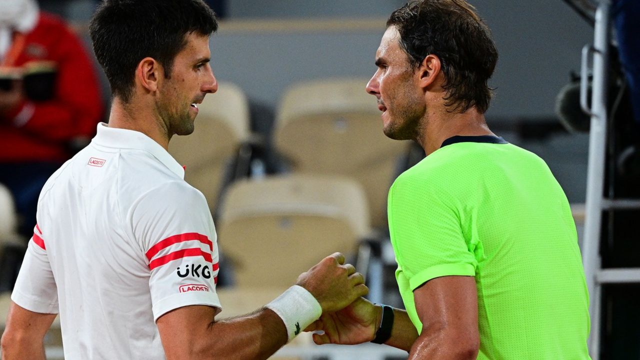 Rafael Nadal, Novak Đoković
