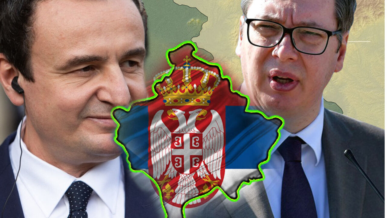 Vučić i Kurti