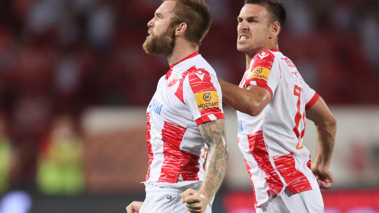 Aleksandar Katai i Marko Gobeljić