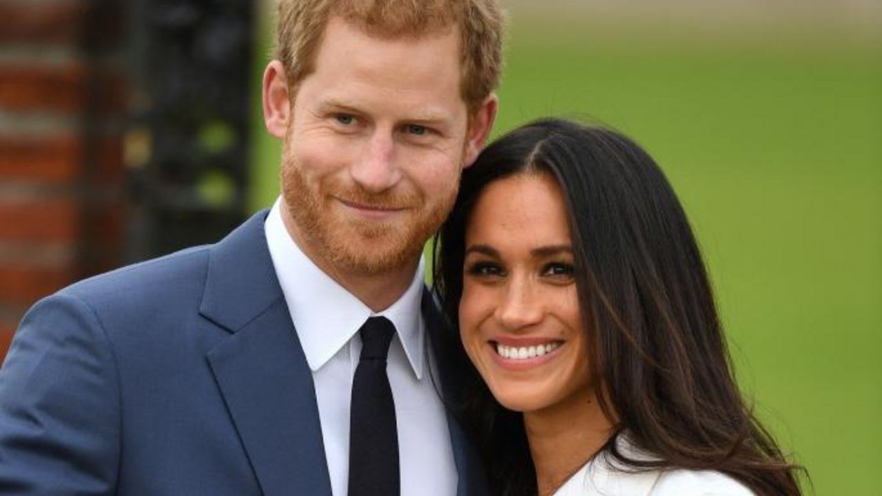 Princ Hari i Megan Markl