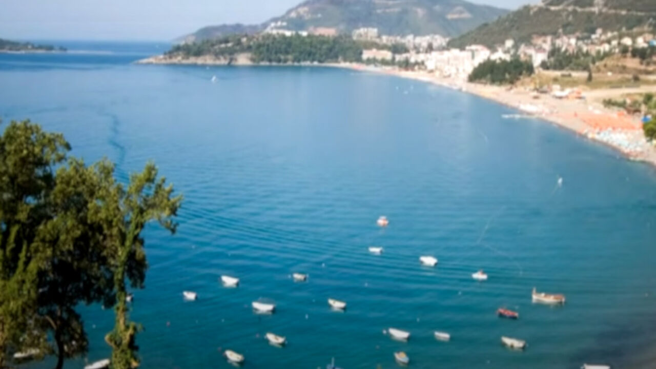 Plaža Crna Gora