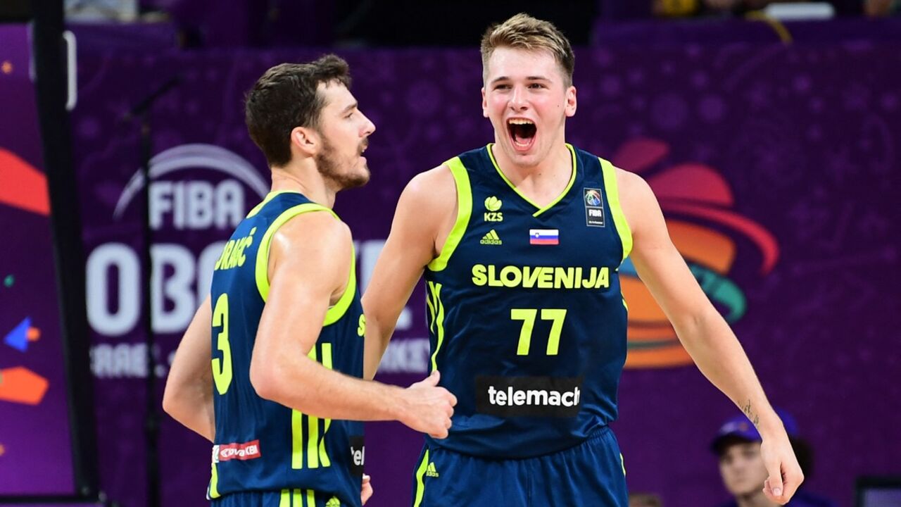 Goran Dragić i Luka Dončić