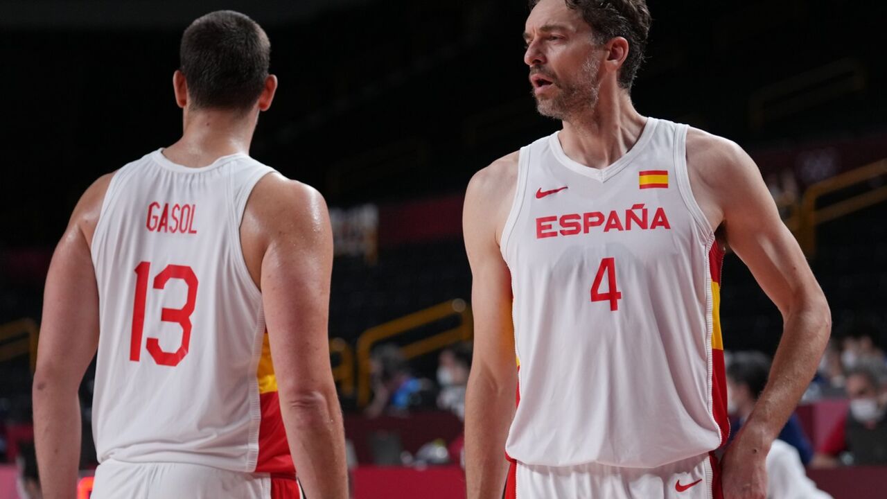 Mark i Pau Gasol