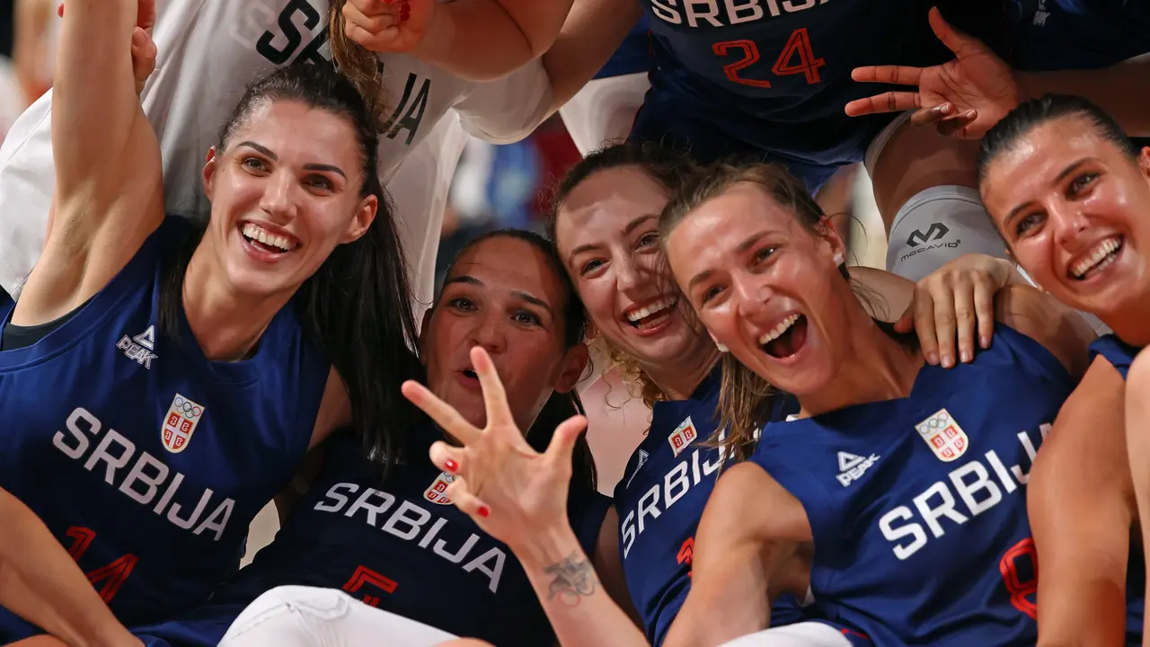 ženska košarkaška reprezentacija Srbije