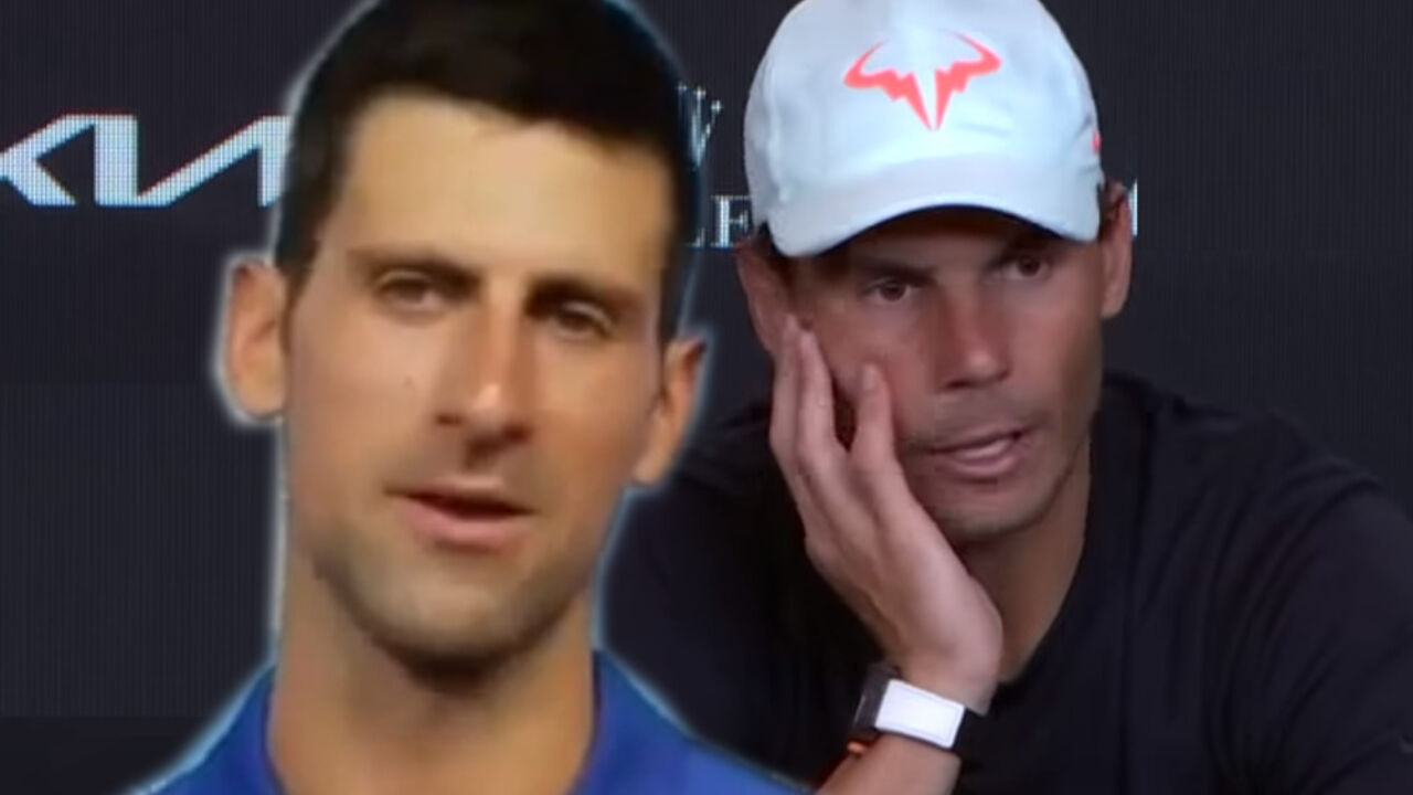 Đoković i Nadal