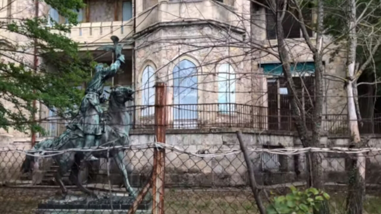 Letnja rezidencija grčke kraljevske porodice