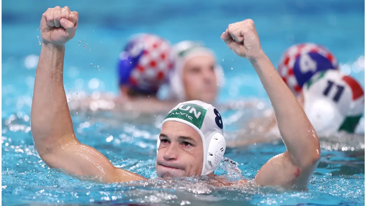 Vaterpolo reprezentacija Mađarske