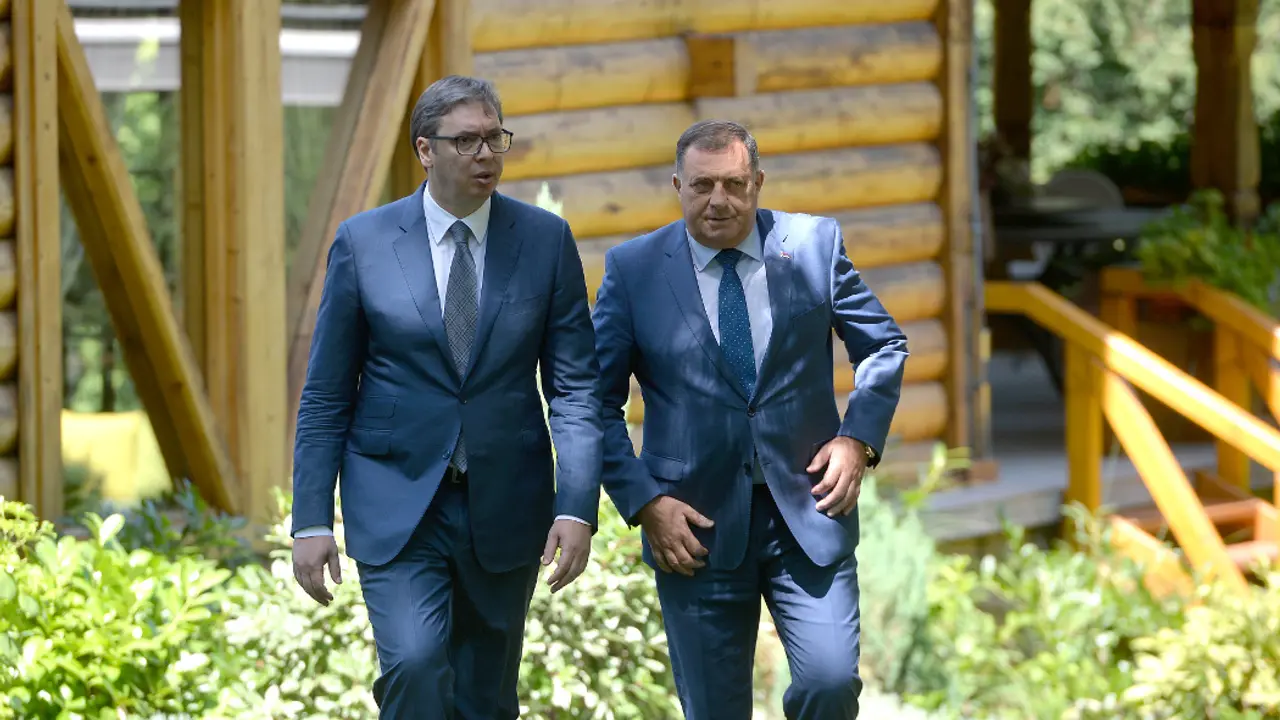 Dodik i Vučić