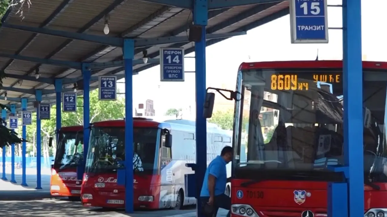 Obrenovac autobuska stanica