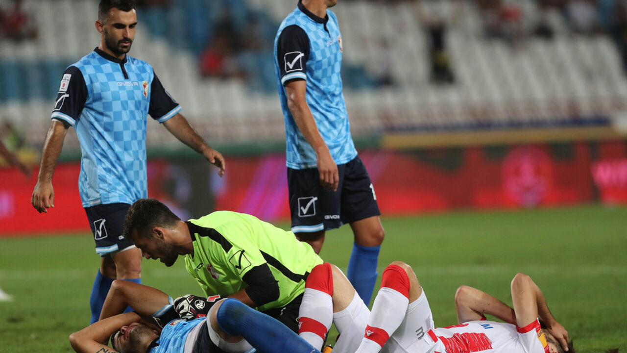 Crvena zvezda - Napredak