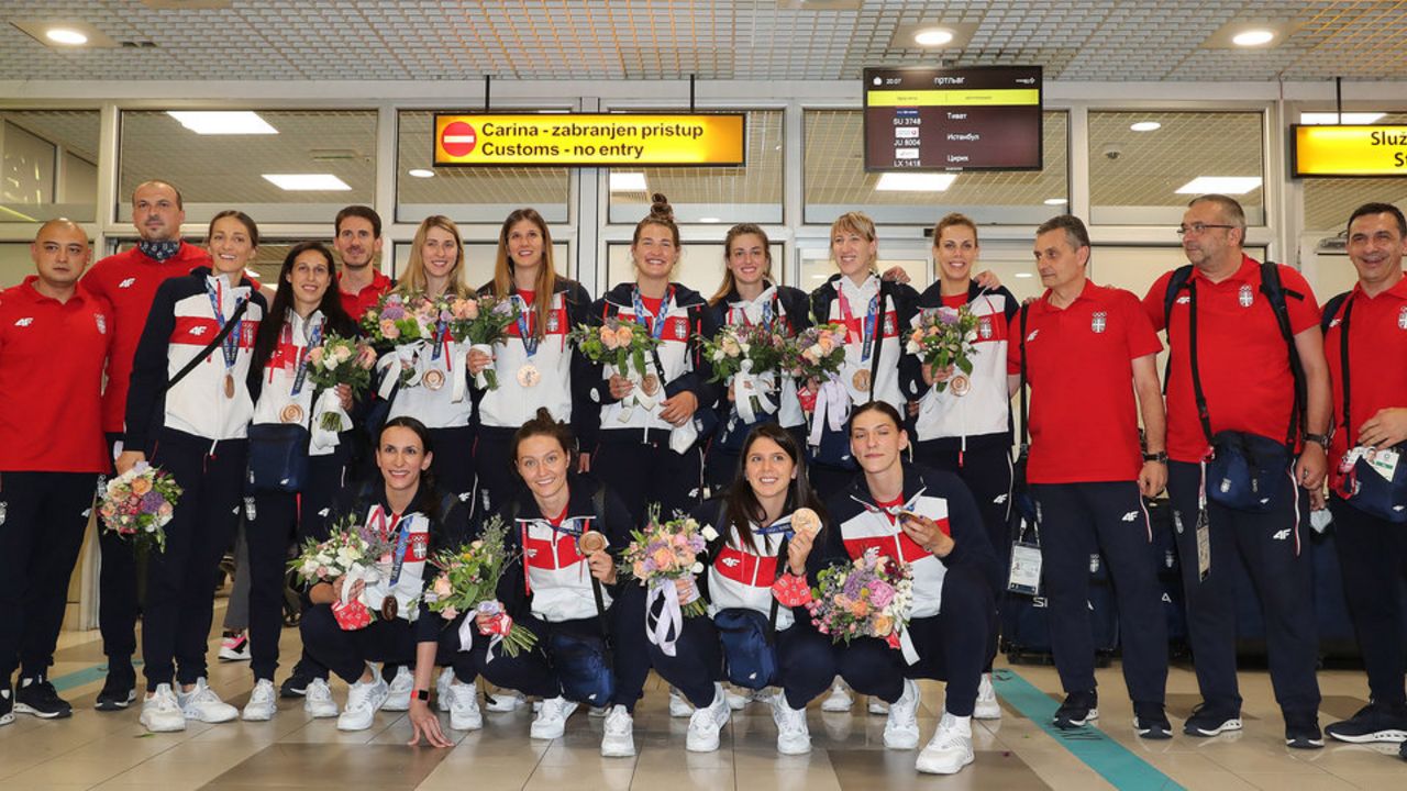 ženska odbojkaška reprezentacija Srbije