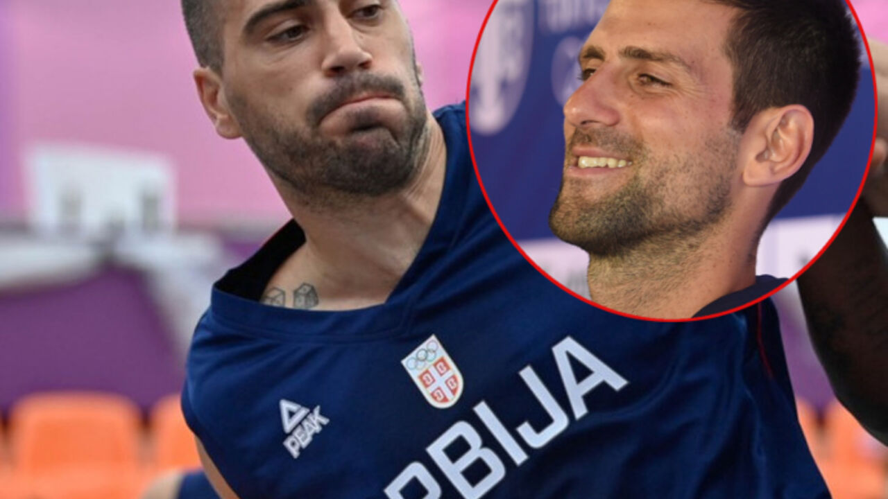 Novak Đoković i Dušan Domović Bulut