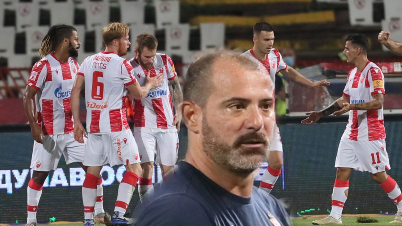 Dejan Stanković, FK Crvena zvezda