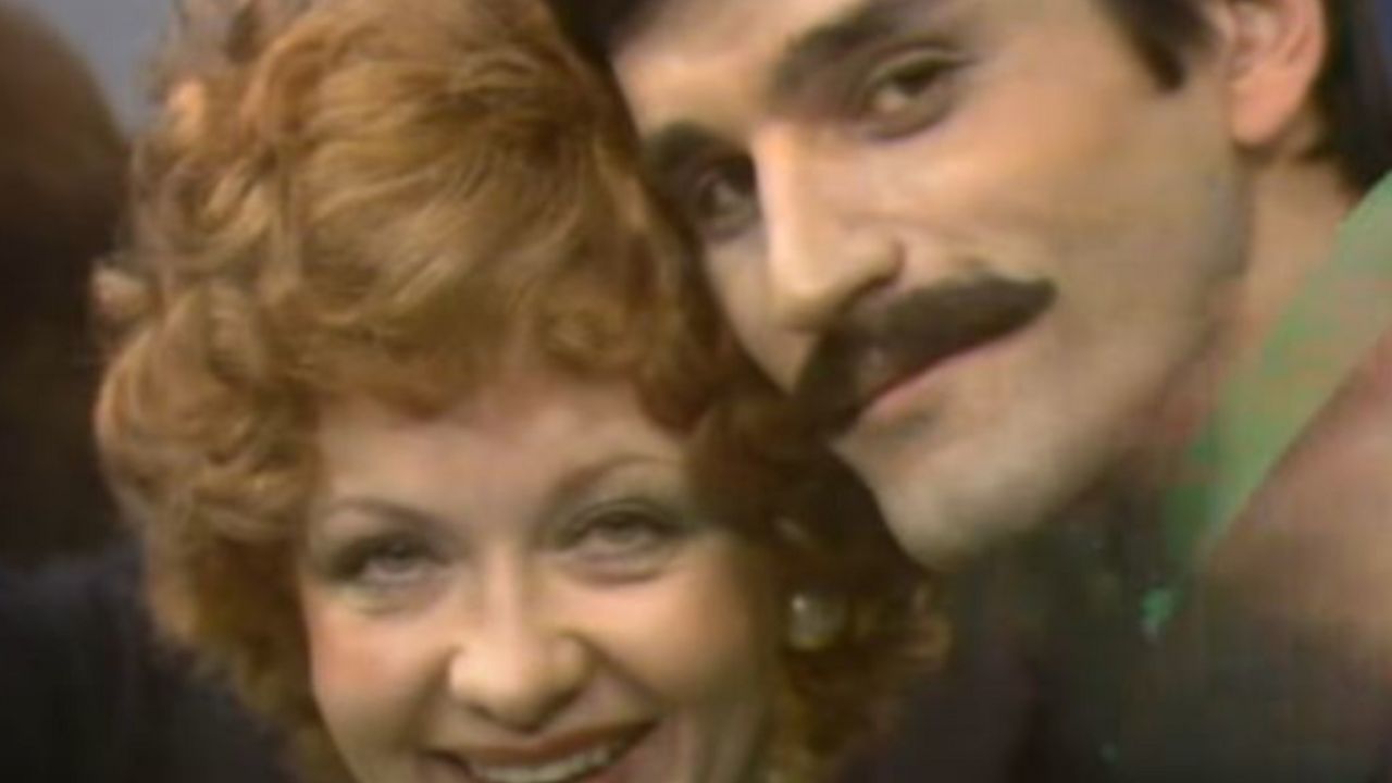 Milena Dravić i Dragan Nikolić