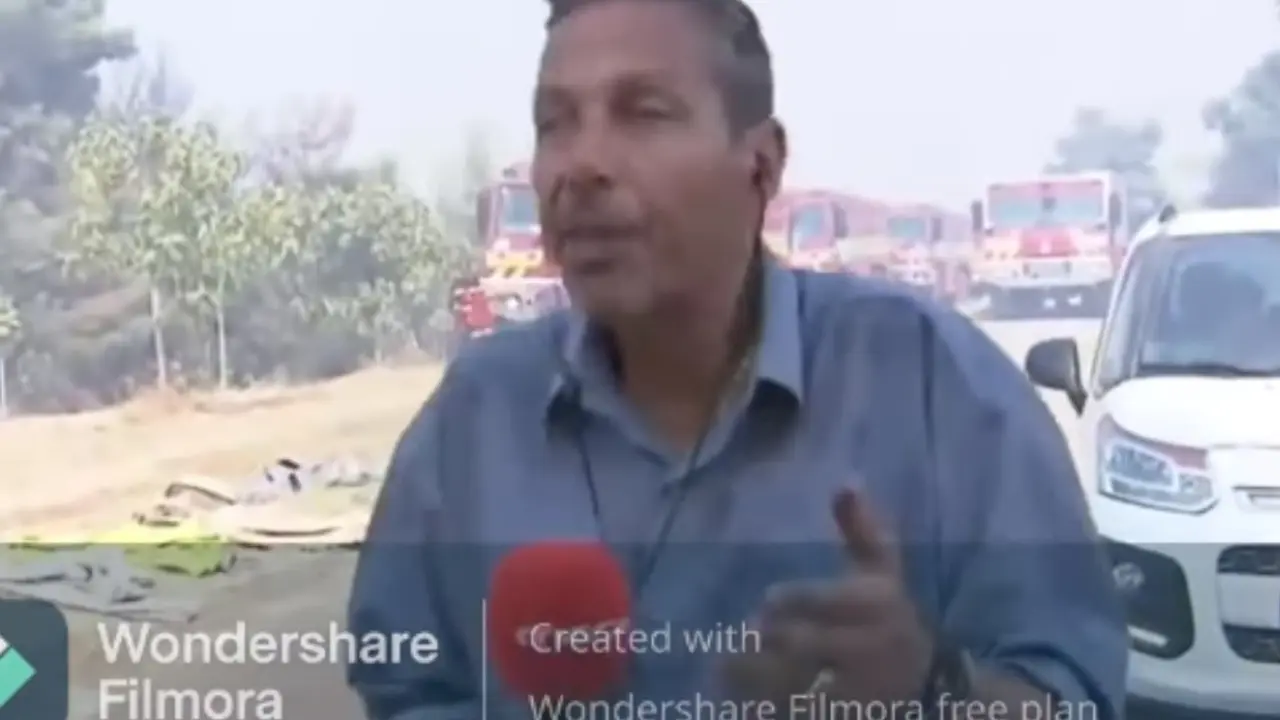 Reporter oduševljen srpskim vatrogascima