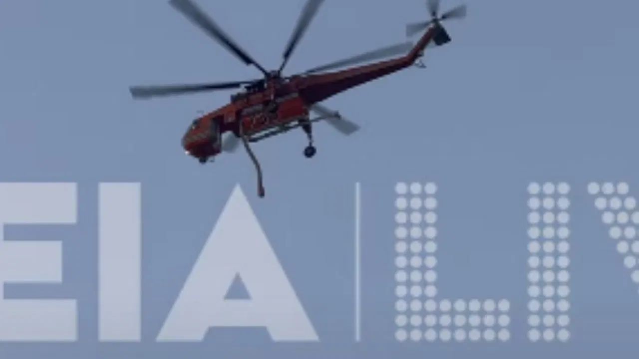 helikopter sa Evije