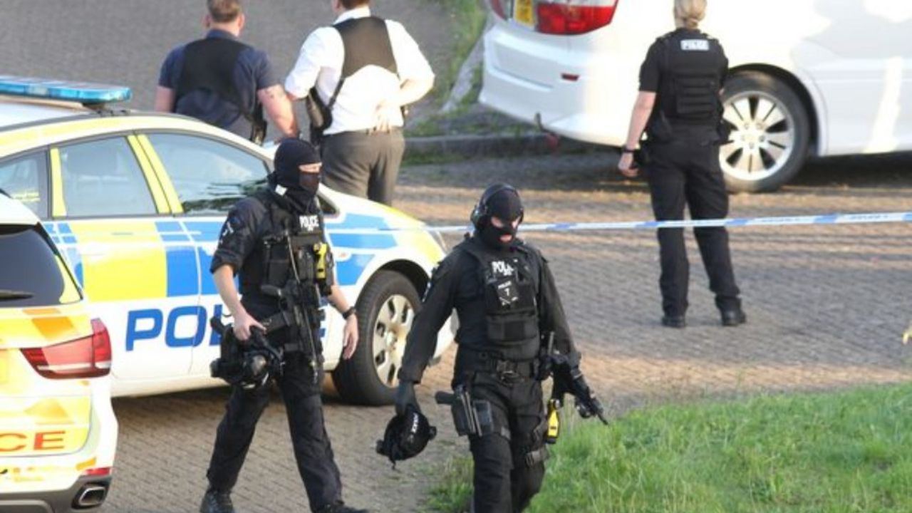 engleska policija