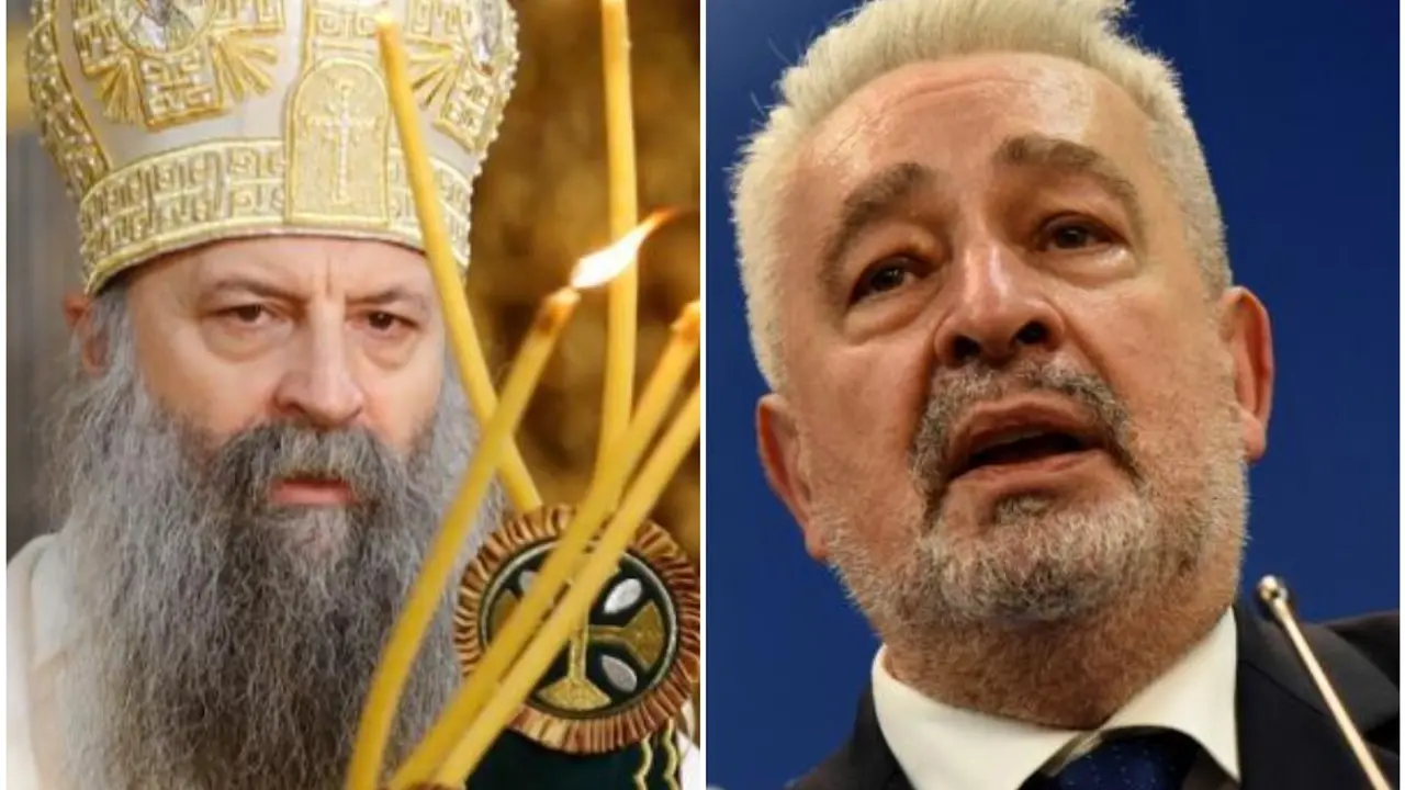 Zdravko Kriovkapić i Patrijarh Porfirije