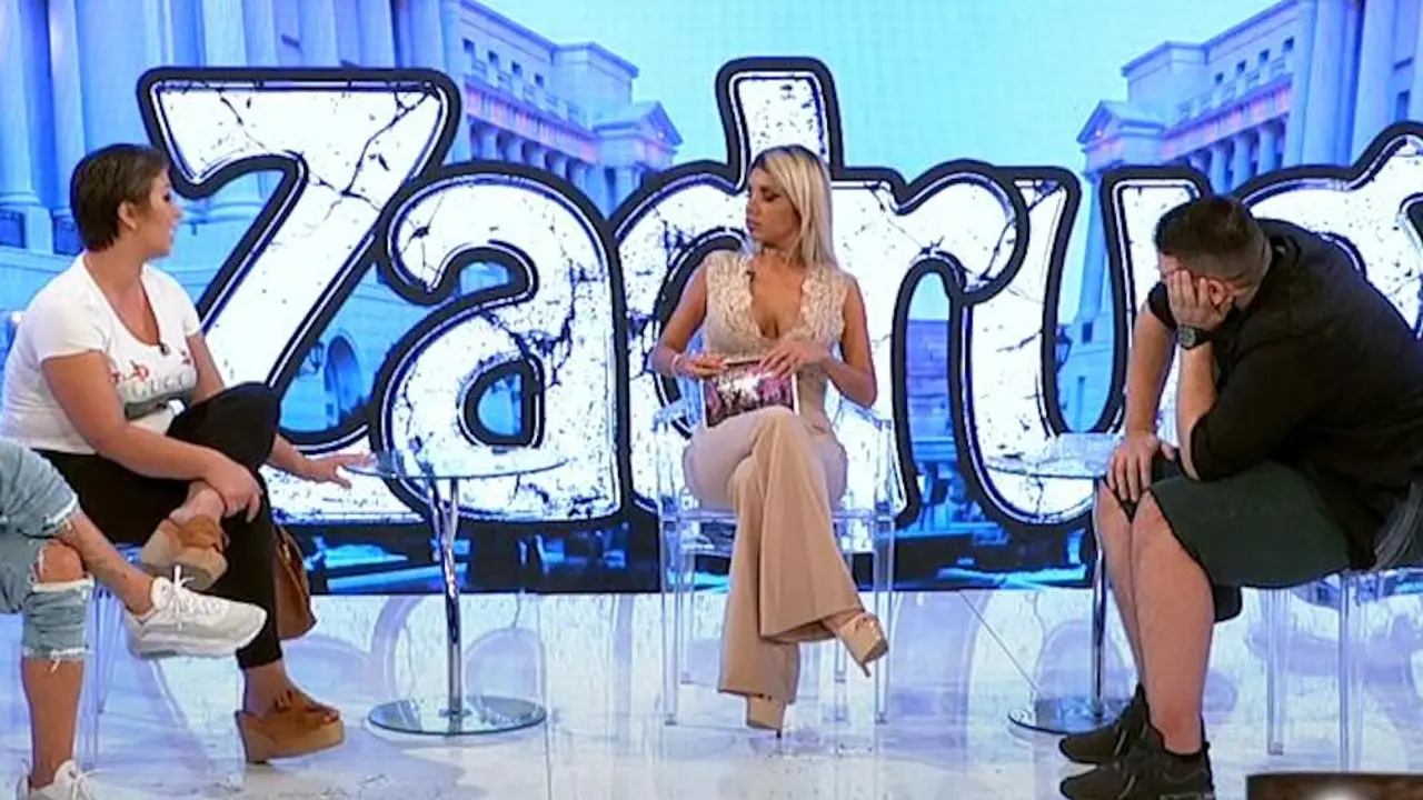 Miljana Kulić, Ivana Šopić, Lazar Čolić Zola