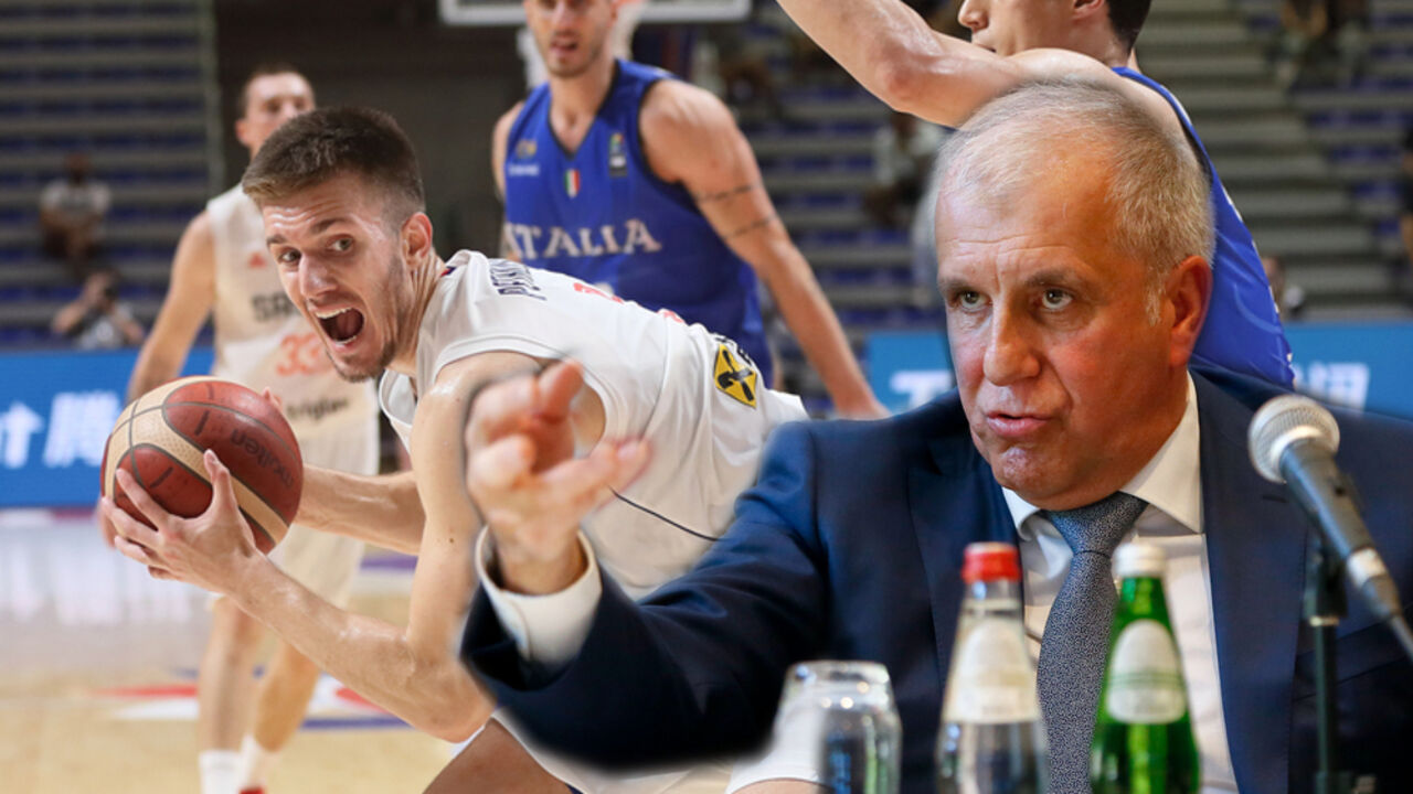 Filip Petrušev, Željko Obradović