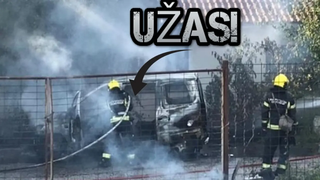 Užas u Beogradu