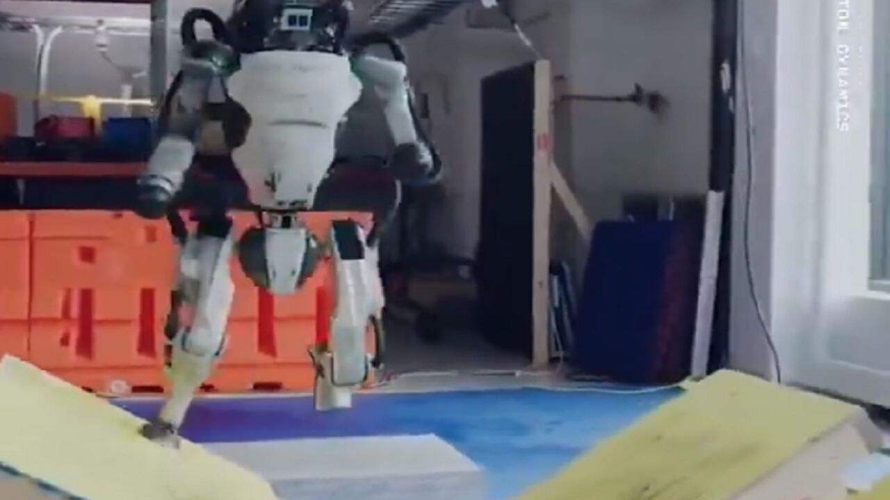 robot vežba