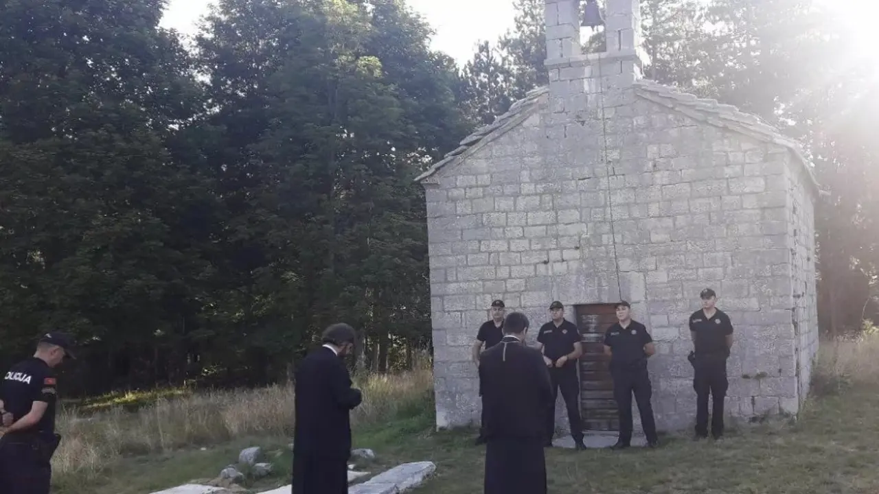Crnogorska pravoslavna crkva