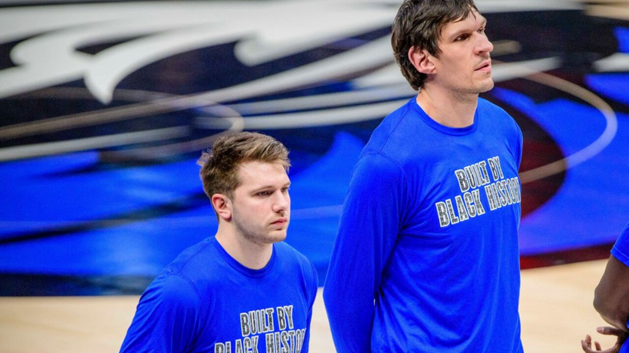 Luka Dončić, Boban Marjanović