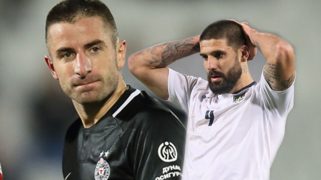 Zoran Tošić i Aleksandar Mitrović
